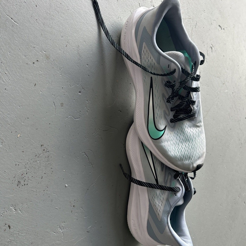 Womens Nike Air Zoom Winflo 7 Obsidian Turquoise Teal size 8.5 New CJ0302-006